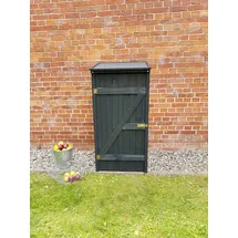 Promadino Geräteschrank Speyer 0,73 x 0,69 m Braun