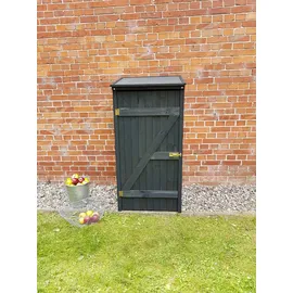 Promadino Geräteschrank Speyer 0,73 x 0,69 m Braun