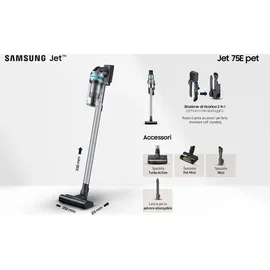 Samsung Jet 75E Pet VS20B75AGR1