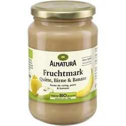 Alnatura Bio Fruchtmark Quitte, Birne & Banane 360G