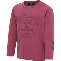 Hummel hmlHELGA Baby-Sweatshirt 4698 | earth red 104
