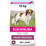 Eukanuba 12kg Daily Care Monoprotein Ente Eukanuba Hundefutter trocken