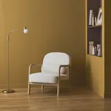 sweeek Sessel Amelie Bouclé 70 x 80 x 80 cm Beige