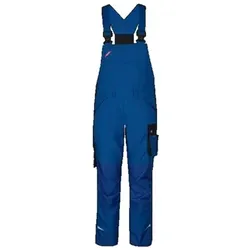 Galaxy Damen Latzhose 3815-254, Surfer Blue/Schwarz, Größe 40 - blau - 40