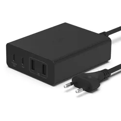 Belkin WCH010vfBK Notebook, Smartphone, Smartwatch, Tablet Schwarz AC Schnellladung Indoor