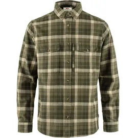 Fjällräven Värmland Heavy Flannel Hemd Green/Deep Forest M