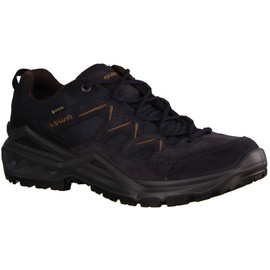 Lowa Sirkos Evo GTX Lo Herren navy/brown 43,5