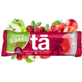 ta energy Energy-Gummis - Cramberry/Apfel TU