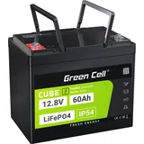 Green Cell CUBE LiFePO4 Spezial-Akku 0,768 kWh