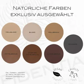 Fidentia Haar Concealer Shader | Dunkles Mittelbraun