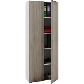 VCM Vandol Aktenschrank 0,00 x 0,00 x 0,00 cm braun