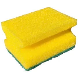 jean products Schwamm Topfreiniger mit Griffleiste 8er Pack