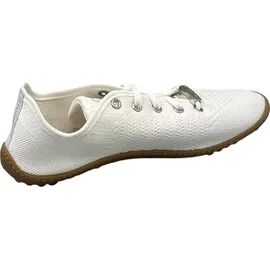 Leguano Go Damen Barfußschuhe nature/weiß 40