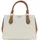 Michael Kors Md Satchel Bag Umhängetasche Vanille/Acrn
