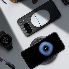 SPIGEN Liquid Air für Google Pixel 9/9 Pro Schwarz