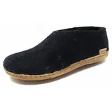 Glerups dk glerups Hausschuh Ledersohle in Anthrazit | Gr.: 47