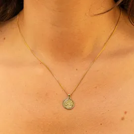 Fascination by Ellen K. 333 mit Lebensbaum Motiv 42/42cm lang