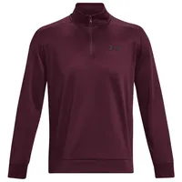 Under Armour Herren Sweatshirt UA ARMOUR Fleece Dark Maroon