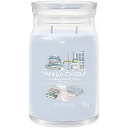 Yankee Candle Duftkerze Large A Calm & Quiet Place 16 cm 567 ml