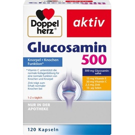 Doppelherz Aktiv Glucosamin 500 Kapseln 120 St.