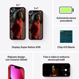 Apple iPhone 13 mini 256 GB (product)red