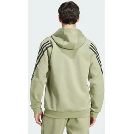 adidas Future Icons 3-Streifen Sweatjacke Herren Tent Green S