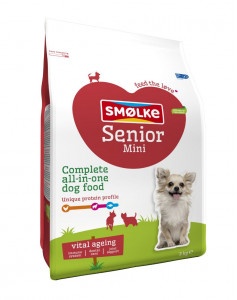 Smølke Senior Mini hondenvoer  3 kg