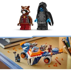LEGO Marvel Super Heroes Rockets Raumschiff vs. Ronan 76278