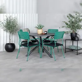 VCM Nicke Gartenstuhl 2er Set 0 x 0 x 0 cm grün