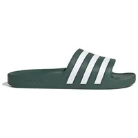 adidas Adilette Aqua Core Green / Cloud White /  Core Green 40 2/3