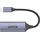 UNITEK USB-C auf RJ45 Adapter 1 m Grau
