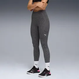 Puma Tad Essential Ribbon Stripe 7/8 Leggings Grau XS