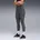 Tad Essential Ribbon Stripe 7/8 Leggings Grau XS