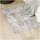 Tectake Vintage Designer Teppich Nadira Verschiedene Größen Abstraktes Verwaschenes Muster 60 x 110 cm 110 x 60 x 0 60 cm Beige Grau