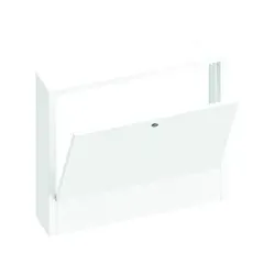 Purmo Verteilerschrank FF9CWSD6F700455 Größe 1, 450 mm, Aufputz