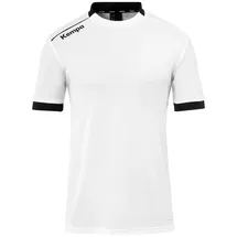 Kempa Player Handballtrikot Herren weiß/schwarz XXL