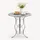 Hti-Living Gartentisch Lani 55 x 55 x 70 cm Grau