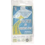 OEM Cabri-deal Universalfilter Aktivkohle Schwarz 47x57 Cm