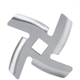 gourmetmaxx fleischwolf Fleischzerkleinerer-Klinge aus Edelstahl, Fleischzerkleinerer, Fleischwolf, Klingenschneider, Teile Für Fleischwolf(46mm)