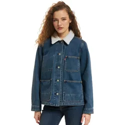 LEVI ́S Warm Chore Coat Jeansjacken mehr Zeit warm - M