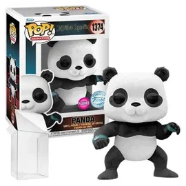Funko Jujutsu Kaisen - Panda (Flocked) Sammelfigur 9 cm