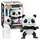 Funko Jujutsu Kaisen - Panda (Flocked) Sammelfigur 9 cm