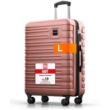 Travely 4-Rollen 67 cm / 60 l rosa/roségold