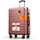 Travely 4-Rollen 67 cm / 60 l rosa/roségold