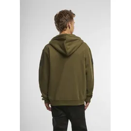 Brandit Textil Brandit Tactical Sweat Jacket oliv, Größe L