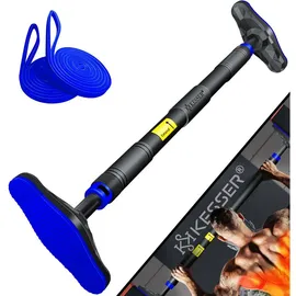 Kesser Klimmzugstange Blau 68-106 cm