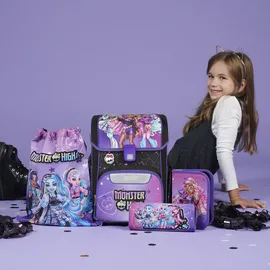 Scooli Easy Start 5-tlg. lila Monster High