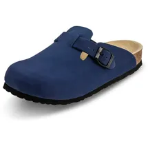 VITAFORM Clogs Royalblau 39
