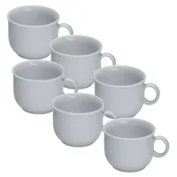 SELTMANN WEIDEN Kaffeetasse 0,21 l Weiß 6 St.