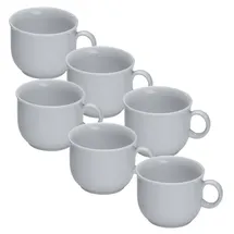 SELTMANN WEIDEN Kaffeetasse 0,21 l Weiß 6 St.